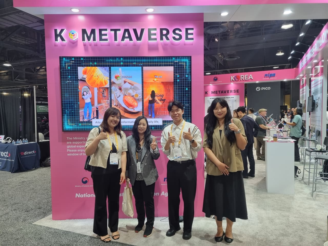K-Metaverse showcase
